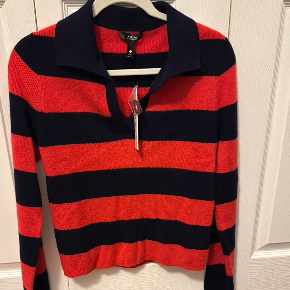 NWT Cashmere Sweater (Bloomingdales Exclusive)